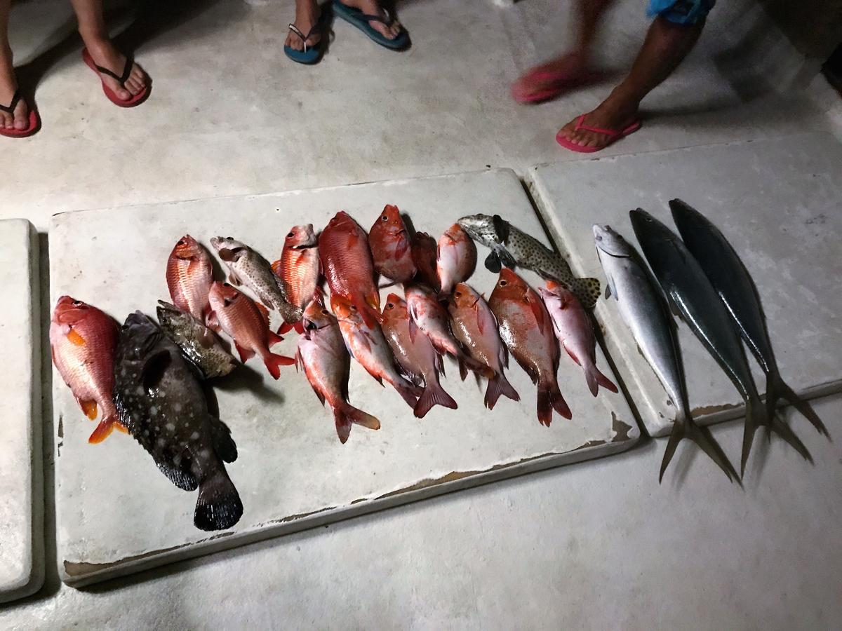Smera Grand Maamigili Island Bagian luar foto
